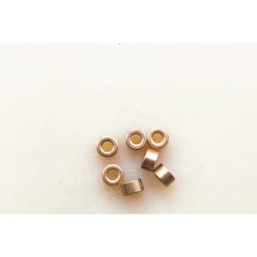 10PCS Copper Sleeve Oil Bearing Inner diameter 3MM oil lubricated Bearing Sliding Bearing Diy Parts