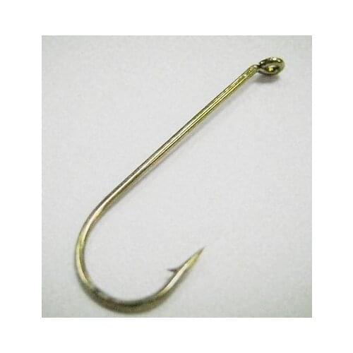 100pcs Eupheng fly fishing hooks-Dry fly hooks EP-TMC5212 Standard Dry hook L