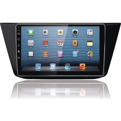 10.1 inch Screen Pure Android 5.1.1 Car GPS Navigation Radio System for Volkswagen VW Tiguan 2017