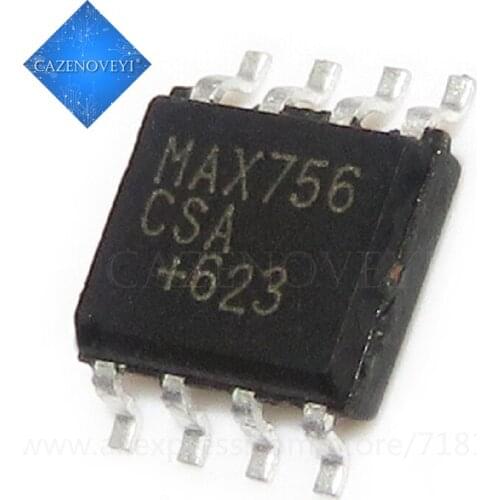 5pcs/lot MAX756CSA MAX756 SOP-8 In Stock