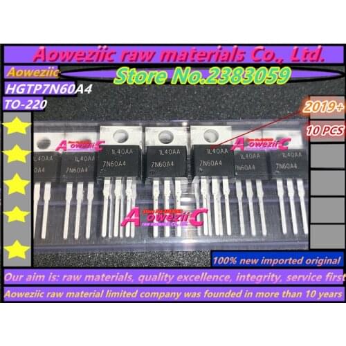 Aoweziic 2019+ 100% new original imported HGTP7N60A4 7N60A4 TO-220 FET IBGT tube600V 14A