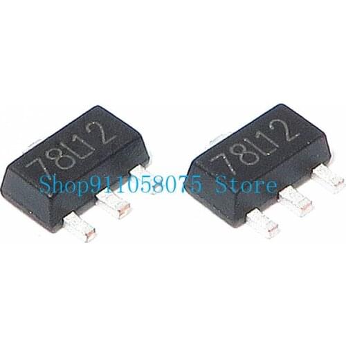 Free freight 78L12 SOT-89 100pcs