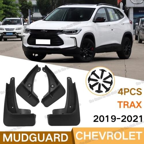 Lsrtw2017 Abs Car Wheel Mudguard Med Guard Fender Trims for Chevrolet Trax Tracker Opel Mokka 2019 2020 2021 Accessories Auto