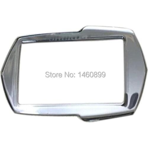 ZX1090 keychain case glass cover for Sheriff ZX-1090 Sheriff ZX 1090 2-way Car Alarm Lcd Remote Control Key Chain Fob