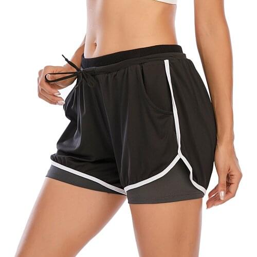 Женские спортивные шорты FLORATA China At AliExpress