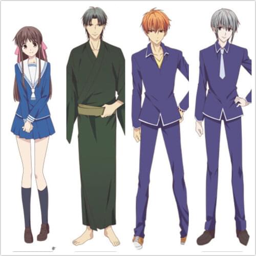 Fruits Basket Tooru Kyou Yuki Momiji Shigure Hatsuharu Saki Ayame Hatori Acrylic Stand Figure Collection Model Toy Gift Cosplay