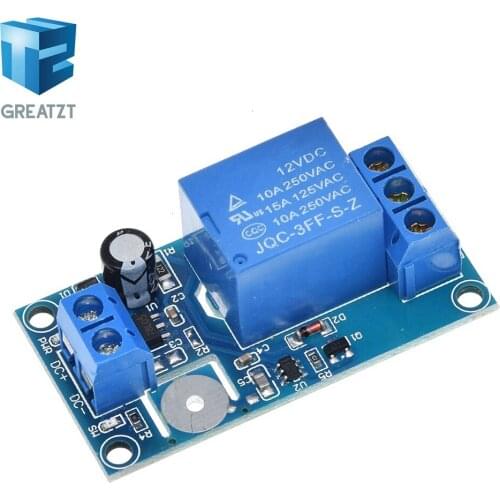 GREATZT 12V 1-Channel Touch Relay Module Capacitive Touch Switch For Arduino TTP223