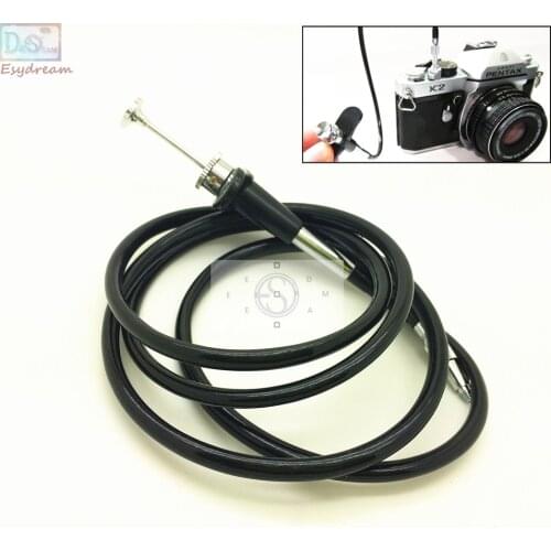 40'' 100cm Mechanical Locking Camera Shutter Release Remote Control Cable Cord for Fuji Fujifilm Pentax Canon Nikon Film Cameras