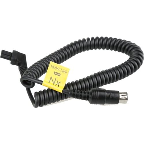 Godox PB960 PB820 Flash Battery Pack Connector PROPAC power Cable NX for Nikon SB-80DX SB700 SB800 SB900 SB910 SB28 SB28DX Flash