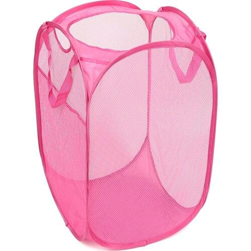Laundry Hamper Quality Laundry Basket with Durable Handles Solid Bottom High Carbon Steel Frame Easy to open and fold Hamper