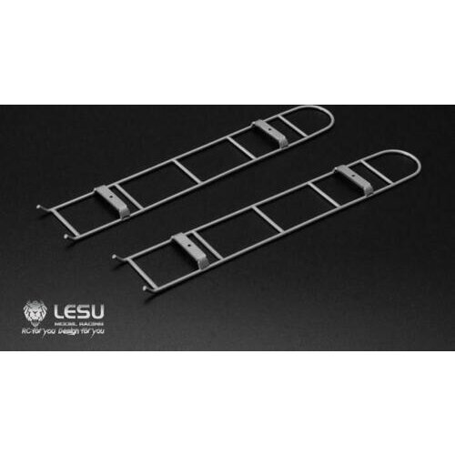 LESU Metal Side Ladder Cabin Parts 1/14 HN TAMIYA RC Tractor Truck Trailer TH02290-SMT5
