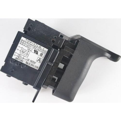 Power Tool Driver Switch Fittings TG813TLB-1 6505080