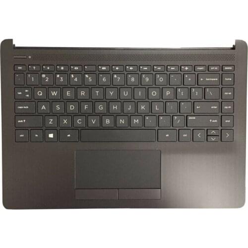 NEW FOR HP 14-CF 14-DF 14-DK Palmrest W/ Keyboard & Touchpad L24818-001