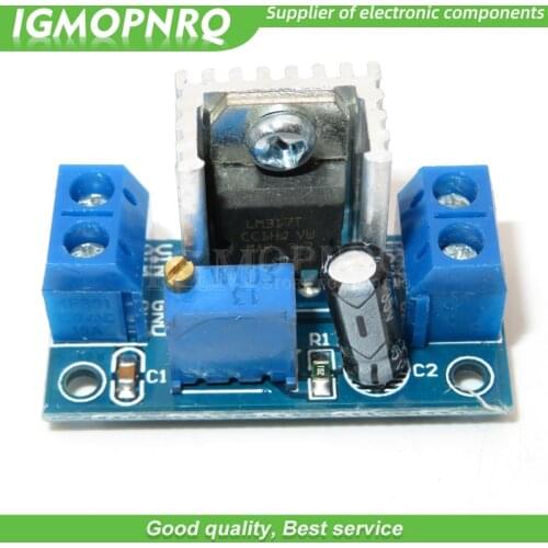 1pcs LM317 DC-DC Converter Buck Step Down Circuit Board Module Linear Regulator LM317 Adjustable Voltage Regulator Power Supply