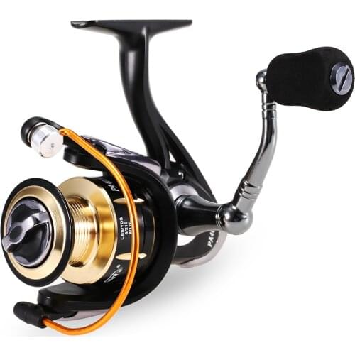 Lixada 12+1BB Fishing Reel Aluminum Carp Fishing Spinning Reel Wheel 2000/3000/4000/5000/6000/7000 for Pesca