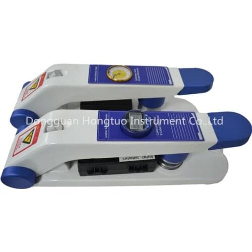 IULTCS IUP/36 ISO 17235 Animal Skin Digital Display Leather Paper Cloth Softness Tester
