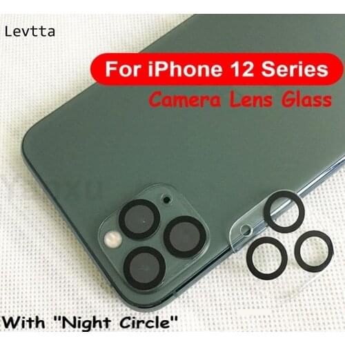 100Pcs For iPhone 12 11 Camera Film For iPhone 12 Pro Max Full Cover Camera Lens Screen Protector For iPhone 12 11 Pro Max Glass
