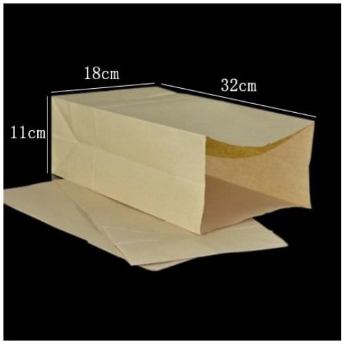 10pcs/lot Large Kraft Paper Bags For Vanishing Champagne Bottle/Crazy Hammer Magic Tricks Stage Accessories Gimmick
