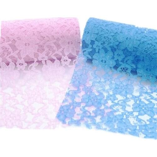 10 Yards Soft Silk Lace Tulle Fabric DIY Crafts Baby Shower Tutu Skirt Table Cloth Chair Sash Wedding Party Birthday Gift Fabric