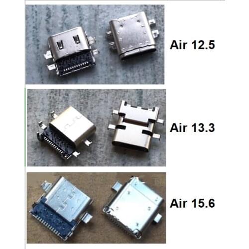 100pcs/lot for Xiaomi notebook air 12.5 13.3 15.6 Inch TYPE-C usb Jack Connector Laptop charging Socket