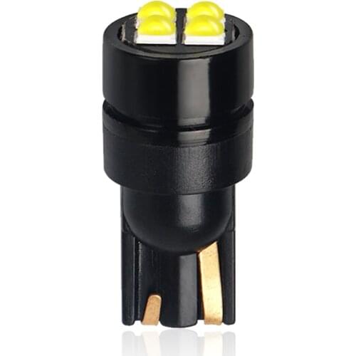 1x New 2019 T10 LED Canbus W5W 12V 6000K White No error Super Bright Car T10 LED Light Interior Wedge Side License Plate Lamps