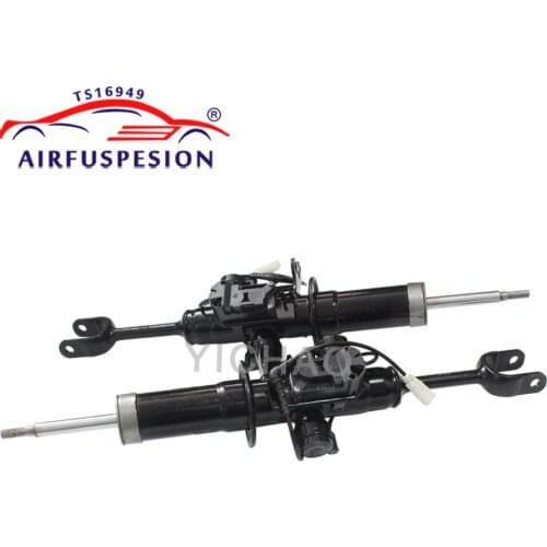 2PCS/Pair for BMW 7 series 7er F01 F02 F04 Front Air Suspension Shock Strut Air Spring 750LI 760LI 37116796931 37116796932