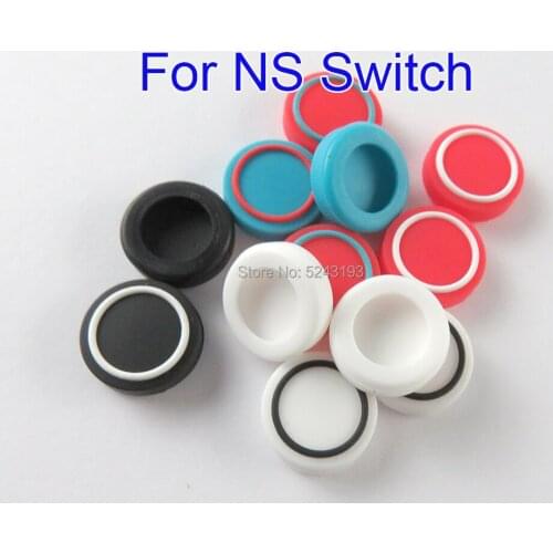 200pcs Cat Paw Silicone Joystick Thumb Grips Analog Stick Non-slip cap for Nintend Switch Poke Ball Plus For Pokeball Controller