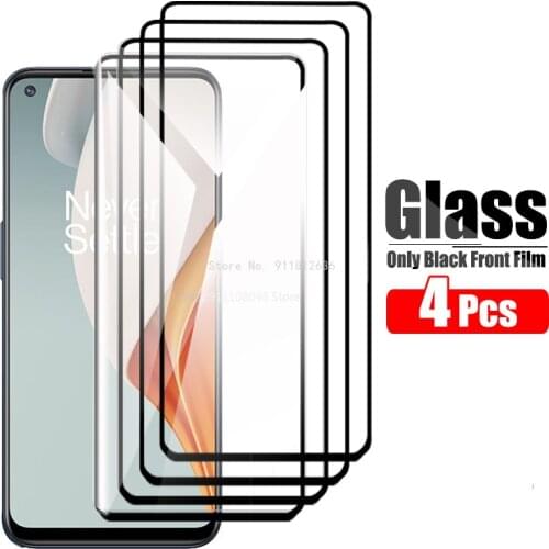 4 Pcs Front Tempered Glass For Oneplus Nord CE 5G N100 Protective Glass For Oneplus N10 5G Screen Protector Film NordN10 NordCE