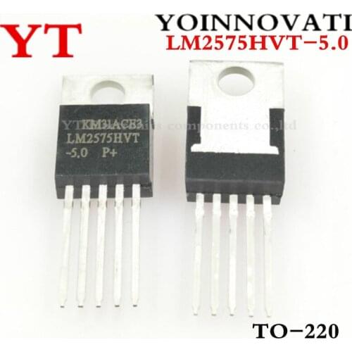 50pcs/lot LM2575HVT-5.0 LM2575HVT LM2575 TO-220-5 IC best quality