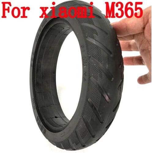 8 1/2x2 Explosion-proof Solid Tire 8.5x2 Inch Hollow Tires for Xiaomi Mijia M365 Modified Non Pneumatic Tyre
