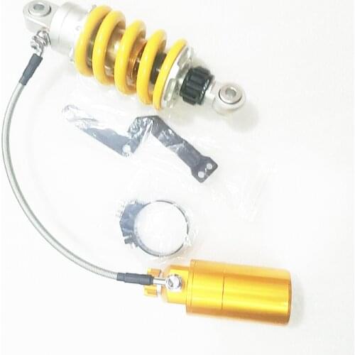 9.2inch 235mm Universal Motorcycle Air Shock Absorbers For Yamaha Kawasaki Honda LC150 LC135 EXCITER150 msx125 sf z125 pro bike