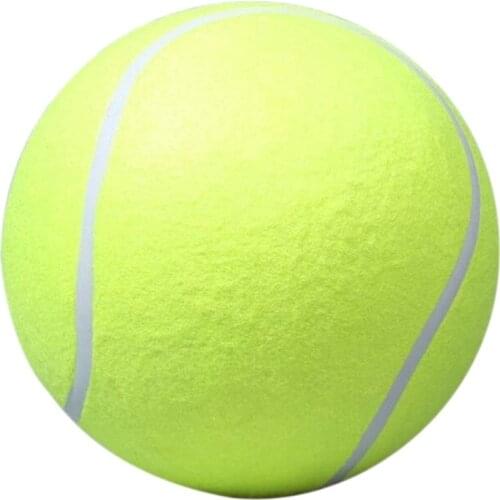 9.5 Inches Dog Tennis Ball Giant Pet Toy Tennis Ball Dog Chew Toy Signature Mega Jumbo Kids Toy Ball For Pet Dogs Supplies