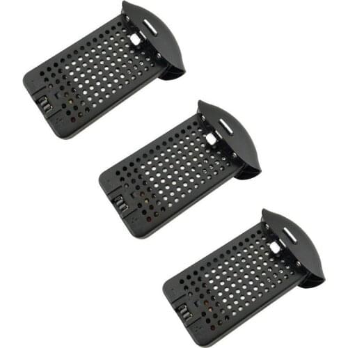 3pcs 3.7V 500mAh Battery For Syma X23 X23W Aircraft Drone Spare Parts Battery