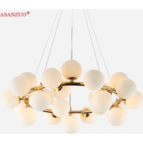 ASANZUO Pendant Lights In The Loft Style