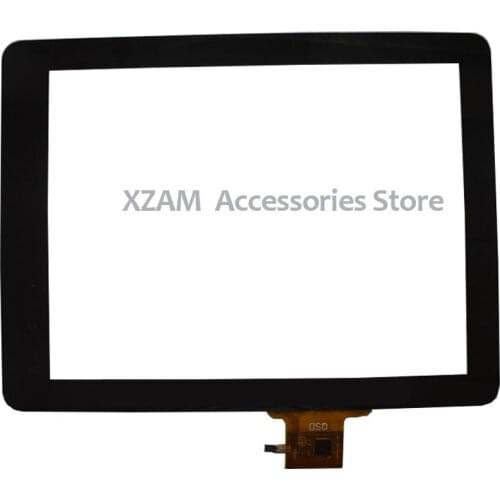 Black 9.7 Inch for Ritmix RMD-1050 / Telefunken TF-MID9701G / DNS AirTab M974 / TeXet TM-9725 Touch screen panel replacement