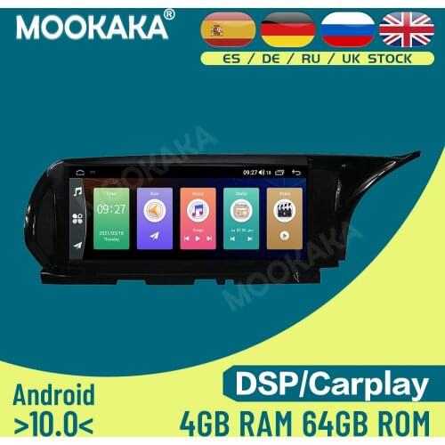 For Infiniti QX30 2013 - 2015 Android 10.0 Car Multimedia Player GPS Navigation Auto Radio Stereo Head Unit Recorder Audio DSP