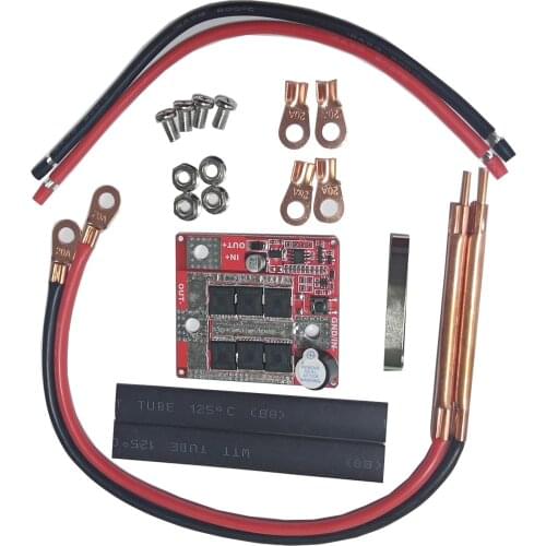 6MOS electric welding machine DIY portable DC 6-18V battery energy storage spot welding machine PCB board welding equipment