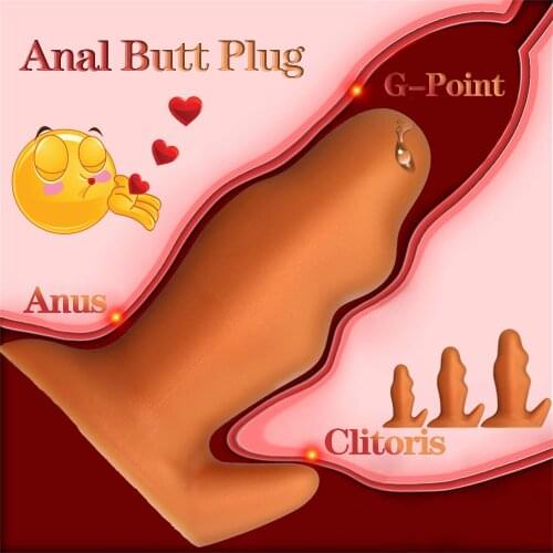 Erotic Dildo Gode Prostate Anal Penis Sexshop Adult Sextoys For Couples Butt Plug Dick Jouet Sexuel Strapon Consolador Lesbian