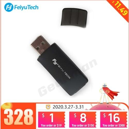 Feiyutech Feiyu USB Connector Firmware Adapter for FY G6 G6 Plus Vimble 2 WG G4 3 Axis Handheld Gimbal Upgraded Firmware Adapte