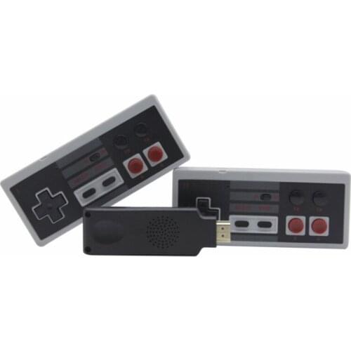 Video Game Consoles HDMI Mini Wireless Controller Built in 620 Classic Retro Game Console Dual Players AV/HDMI Output