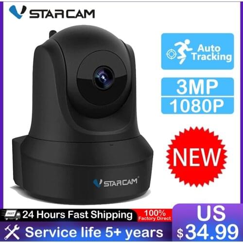 2021 Vstarcam C29S Full HD 2MP/3MP Wireless IP Camera wifi Camera Night Vision 3 MegaPixel Security Internet Surveillance Camera