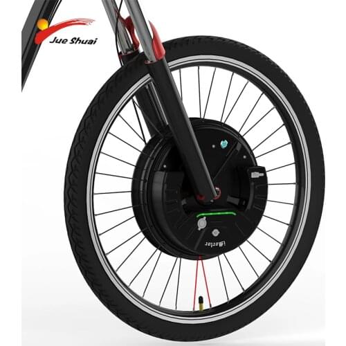 IMortor 3 40km/h 24" 26" 27.5" 29" 700C Electric Front E Bike Wheel Kits 350W Full wireless V Disc Brake Display Ebike Kit