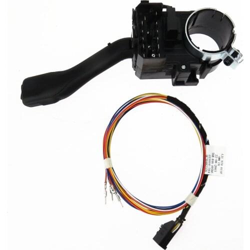 SCJYRXS 1Set Cruise Control Unit Plug Harness Set For Passat B5 Golf Bora Sharan Superb Alhambra 18G953513A 18G 953 513A