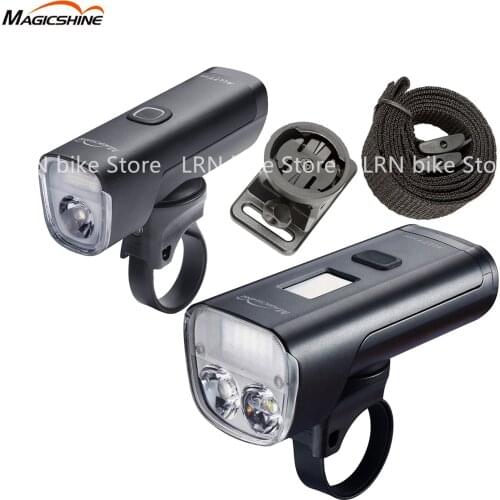 Magicshine Bike Lights Set Allty 2000Allty1000 Mountain bike headlights Garmin Helmet mount 2000 lumen USB charging bicycle lamp