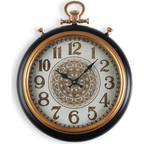 Wall Clock Metal (42 x 8 x 54 cm)