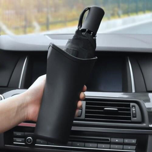 Multi-function Umbrella Bucket Car Folding Umbrella Cover Cup Holder for Infiniti FX-series Q-series QX-series Coupe EX37 EX25