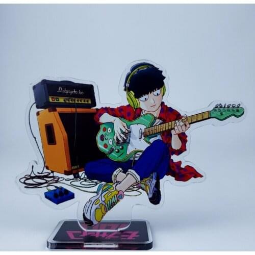 Mob Psycho 100 Mobu Saiko Hyaku Reigen Arataka Acrylic Stand Figure Model Toy Desk Decor Cosplay Gifts