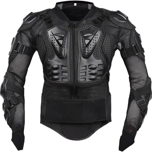 Motorcycle Body Armor Jacket Men Full Body Motocross Racing Protective Gear Moto Protection Guard S-3XL