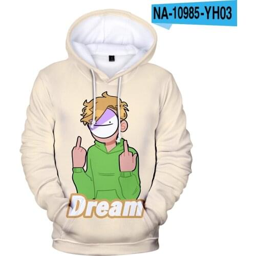 Men/women Hoodie Aniem Dreamwastaken Technoblade GeorgeNotFound 3D Print Hoodies Sportswear Boys/girls/Kids Pullovers