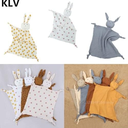 Soft Newborn Baby Sleeping Dolls Kids Fashion Sleep Toy Soothe Appease Towel Bib for Xmas Gift